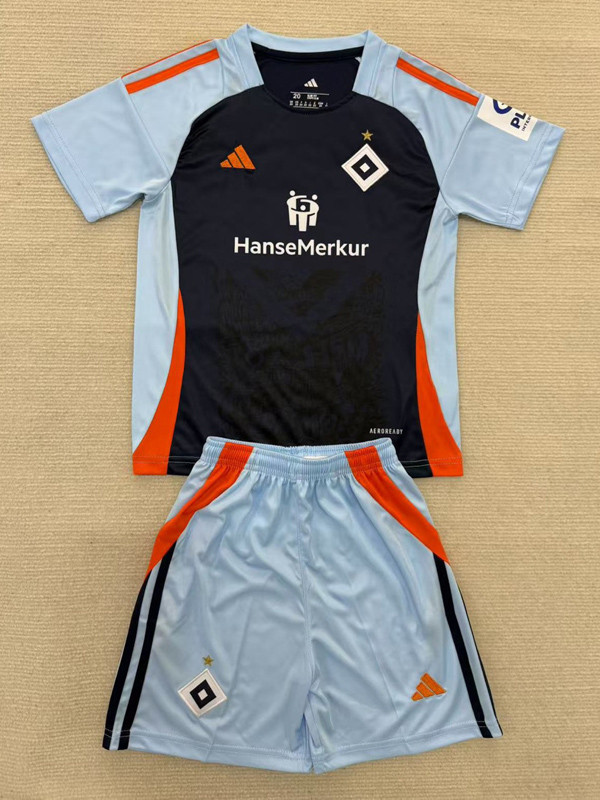 25-26 Hamburg SV Special Edition Kids Soccer Jersey
