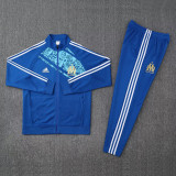25-26 Marseille Fancy blue Jacket Tracksuit #F20