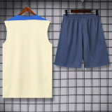 24-25 INT Khaki Tank top and shorts suit