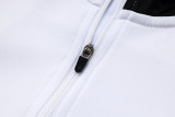 2025 NK White Half Pull Tracksuit #08 (半拉链)