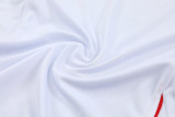 25-26 JUV White Training Short Suit