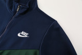 2025 NK NJ12 Blue Green Jacket Tracksuit