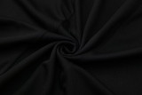 25-26 Argentina Black Training Short Suit