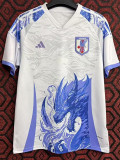 24-25 Japan White Special Edition Fans Soccer Jersey (蓝龙)