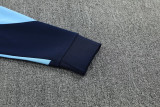 25-26 Man City Royal blue Jacket Tracksuit