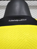 24-25 Ittihad Home Player Version Soccer Jersey *广告版