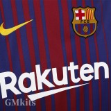 2017-2018 BAR Home Long Sleeve Retro Soccer Jersey (长袖)