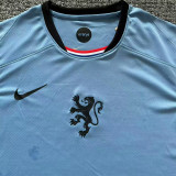 25-26 Netherlands Blue Fans Soccer Jersey