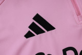 25-26 Inter Miami Pink Half Pull Tracksuit (半拉链)