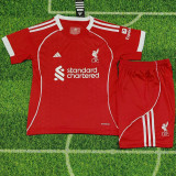 25-26 LIV Red Kids Soccer Jersey