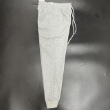 W8纯棉卫裤 NK Grey Top Quality Sweatpants (Have Pocket)
