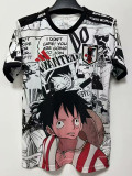 25-26 Japan Special Edition Fans Soccer Jersey (红脸草帽)