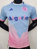 24-25 Algeria Blue Special Edition Player Version Training shirts #A30