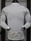 25-26 Portugal Away Long Sleeve Player Version Soccer Jersey (长袖球员)(PM)