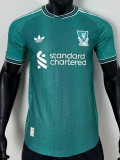 25-26 LIV Lake Blue Special Edition Player Version Soccer Jersey
