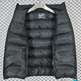 24-25 J11 ARC-TERYX Black Cotton jacket vest (Waistcoat) #马甲
