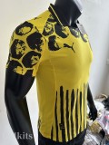 25-26 Dortmund CWC Yellow Player Version Soccer Jersey