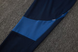 25-26 Boca Juniors Grey Half Pull Tracksuit (半拉链)