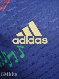 24-25 Ajax Royal Blue Special Edition Player Version Soccer Jersey