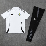 25-26 AL-Nassr White Polo Tracksuit