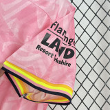 25-26 Bradford City Pink Fans Soccer Jersey
