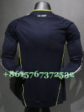 2010-2011 RMA Away Player Version 长袖球员 Long Sleeve Retro Soccer Jersey