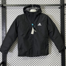 2025 AD Cotton Thickened warm Black Outdoor Jackets #P5加棉冲锋衣
