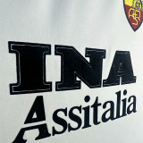 1998-1999 Roma Away Long Sleeve Retro Soccer Jersey (长袖)