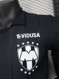 24-25 Monterrey Third Black Player Version Soccer Jersey (黑色)