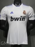 2010-2011 RMA Home Player Version 球员 Retro Soccer Jersey