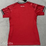 25-26 Man Utd Home Women Soccer Jersey (女)
