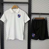25-26 Colo-Colo 100th Anniversary White Kids Soccer Jersey