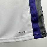 22-23 Kings DEROZAN #10 White Top Quality Hot Pressing NBA Jersey