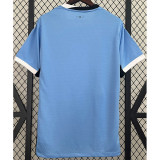 24-25 Uruguay Home Copa America Fans Soccer Jersey #NK