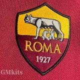 2017-2018 Roma Home Long Sleeve Retro Soccer Jersey (长袖)