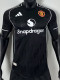 25-26 Man Utd Black Special Edition Player Version Training shirts (ad圆领)