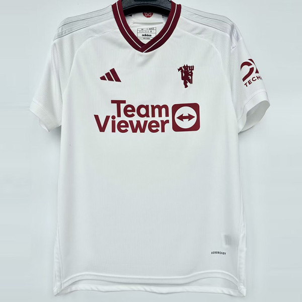 23-24 Man Utd Third Fans Soccer Jersey