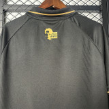 24-25 Estoril Praia Black Fans Soccer Jersey