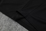25-26 Argentina Black Training Short Suit