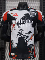 25-26 RMA Black White Special Edition Player Version Training Shirts