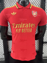 25-26 ARS Red Special Edition Player Version Soccer Jersey (金标)