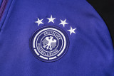 24-25 Germany Purple Kids Half Pull Tracksuit (童装)(半拉链)