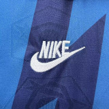 1995-1996 ARS Away Blue Retro Soccer Jersey