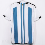 2022-2023 Argentina Home Retro Soccer Jersey (2星)