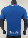 25-26 Cruz Azul Home Player Version Soccer Jersey