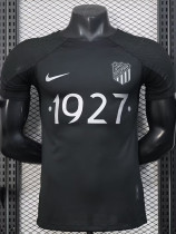 2025 Ittihad Black Special Edition Player Version Training shirts (白广告)