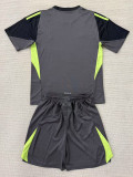 25-26 JUV Black GoalKeeper Kids Soccer Jersey