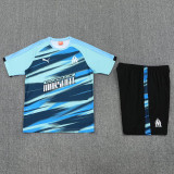25-26 Marseille Lake blue Training Short Suit