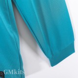 2012-2013 Santos FC Blue Long Sleeve Retro Soccer Jersey (长袖)