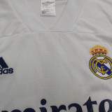 2020-2021 RMA Home Retro Soccer Jersey